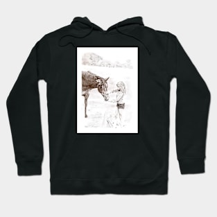 Norma's Drawing Hoodie